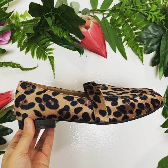 Torrid ✨cheetah print leopard soft loafer 7.5W - Picture 4 of 5